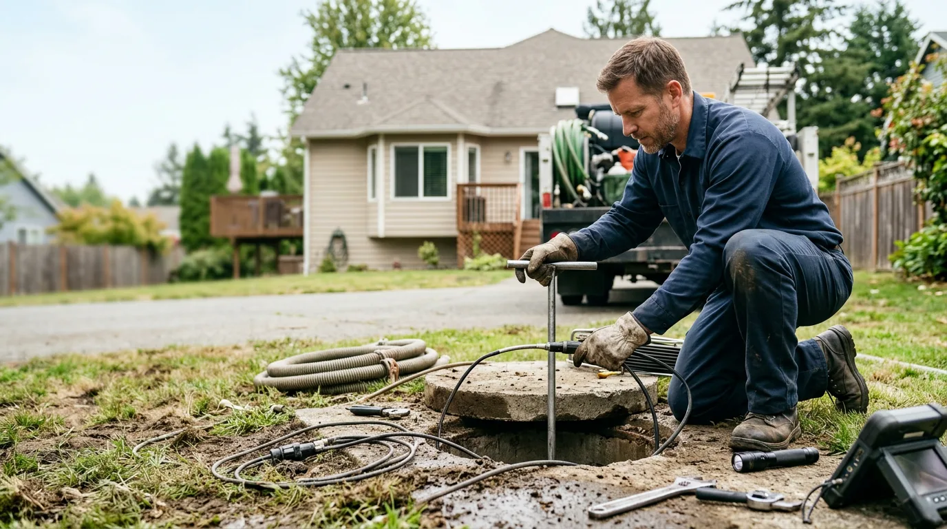 Septic Tank Pumping in Aurora, MO